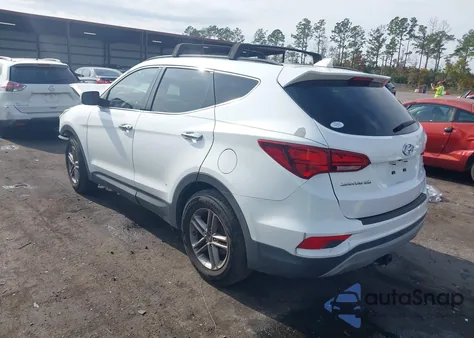 2018 Hyundai Santa Fe Sport 2.4L from USA, damaged, VIN 5NMZU3LB2JH096189